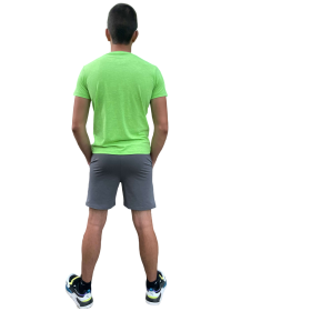 Мъжки къс панталон