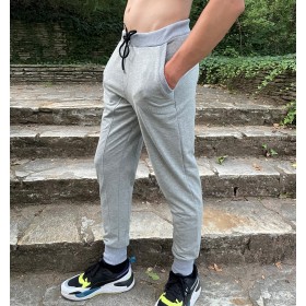 Мъжко спортно долнище с маншет