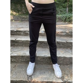 Дамски панталон със заден джоб